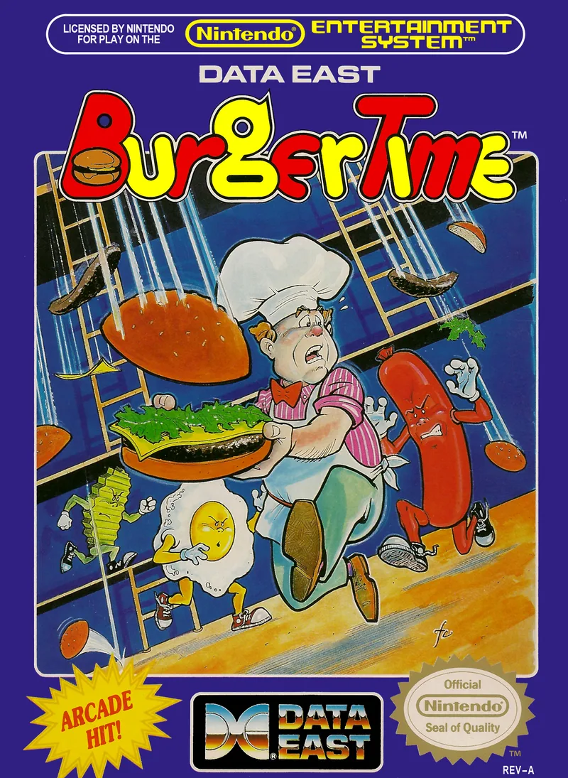 BurgerTime (NES)