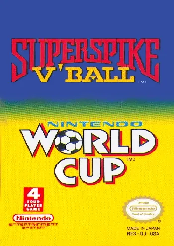 Super Spike V'Ball / Nintendo World Cup (NES)