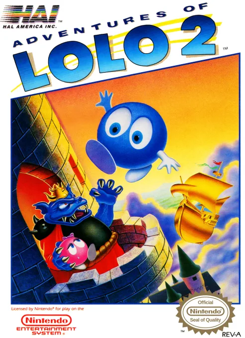 Adventures of Lolo 2 (NES)