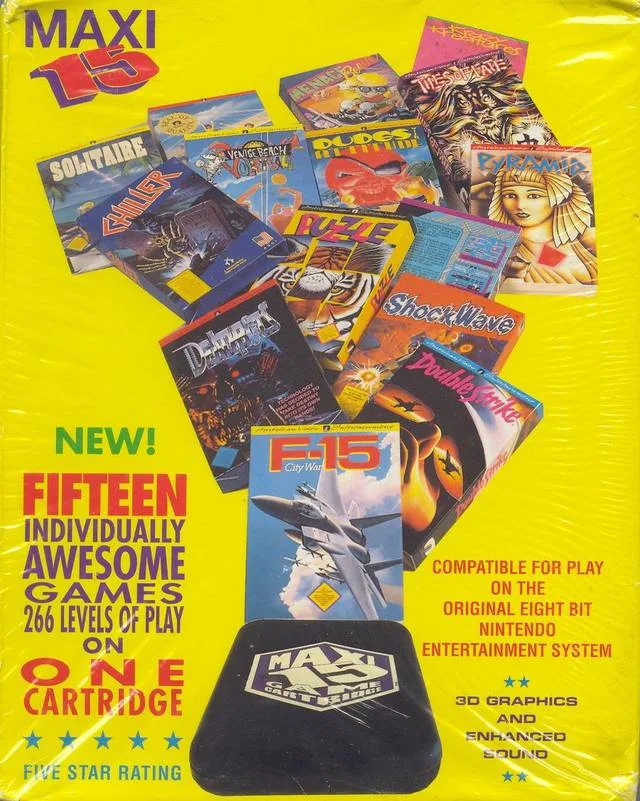 Maxi 15 (NES)