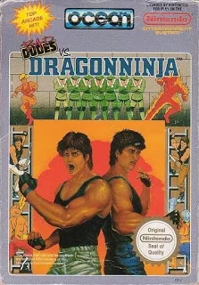 Bad Dudes Vs. Dragon Ninja (NES)