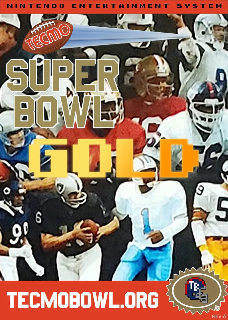 Tecmo Super Bowl: Gold (NES)