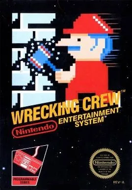 Wrecking Crew [5 Screw] (NES)