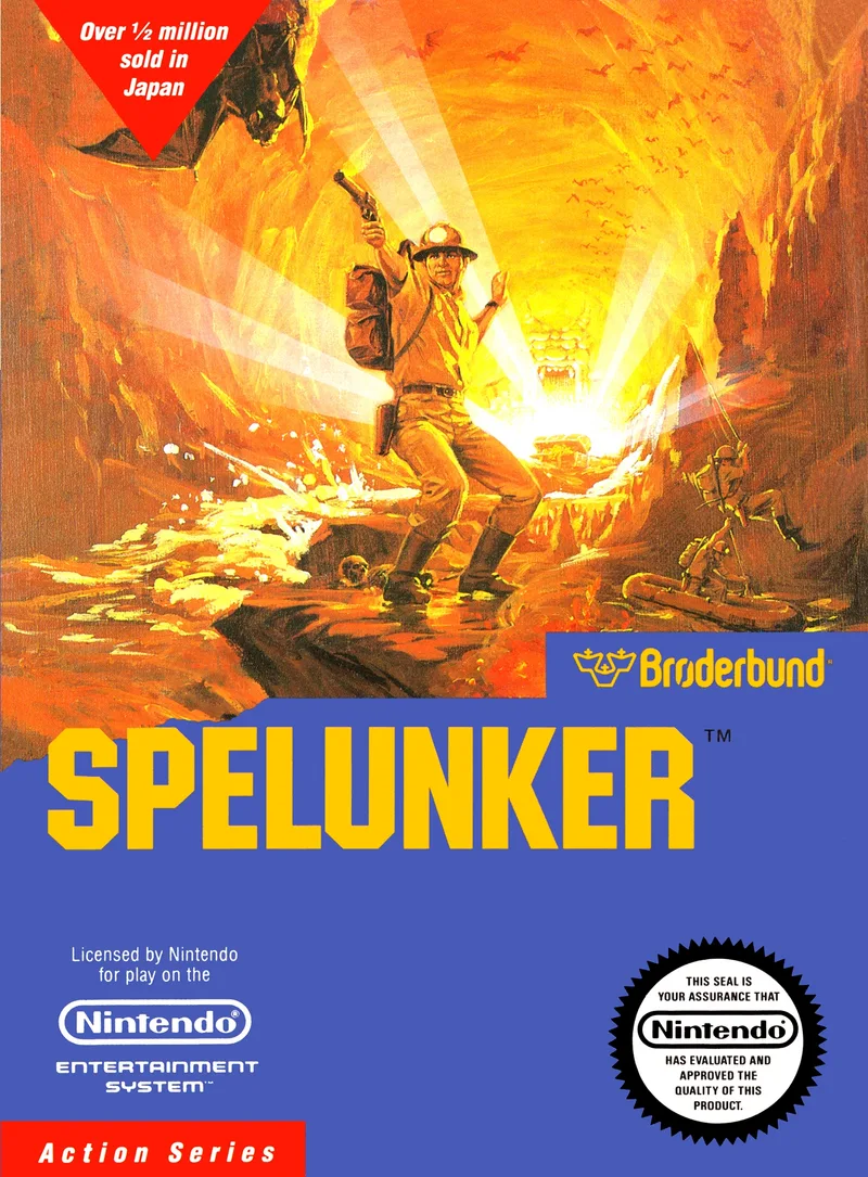 Spelunker [5 Screw] (NES)
