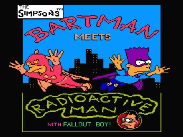 The Simpsons: Bartman Meets Radioactive Man (NES)