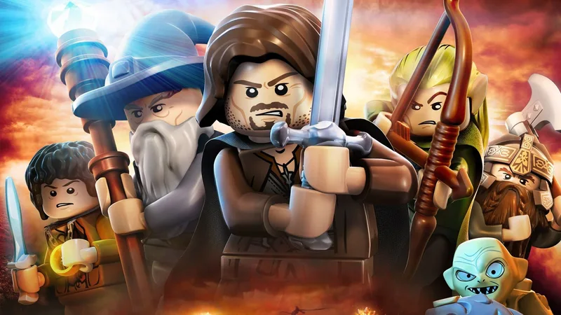 LEGO The Lord of the Rings (3DS)
