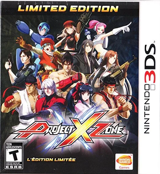 Project X Zone [Limited Edition] (3DS)