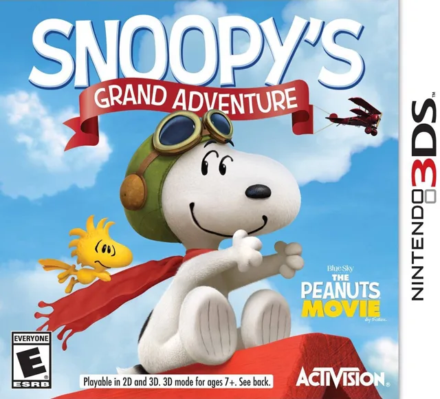 The Peanuts Movie: Snoopy's Grand Adventure (3DS)