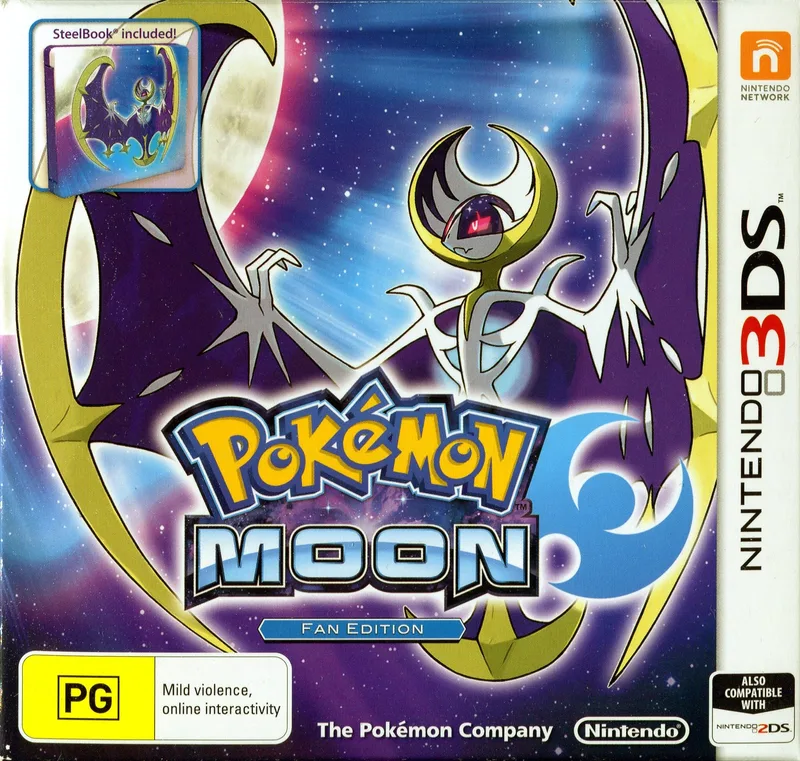 Pokémon Moon: Fan Edition (3DS)