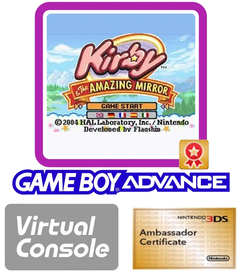 Kirby & The Amazing Mirror
