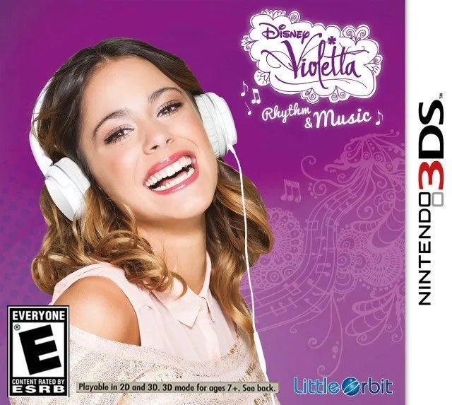Disney Violetta: Rhythm & Music (3DS)