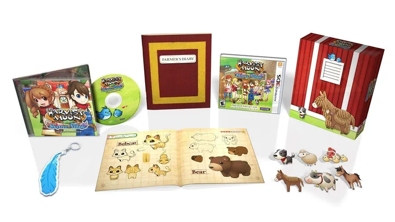 Harvest Moon: Skytree Village [Limited Edition] (3DS)
