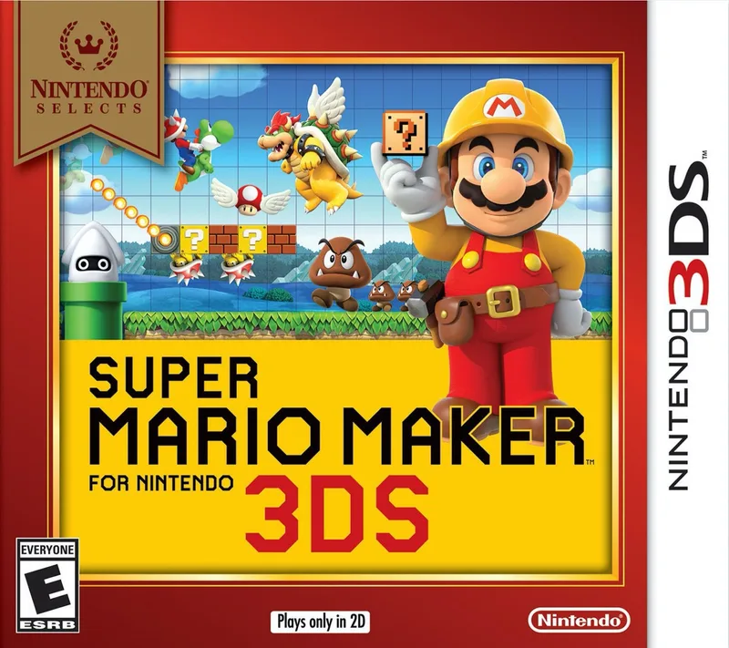Super Mario Maker for Nintendo 3DS [Nintendo Selects] (3DS)