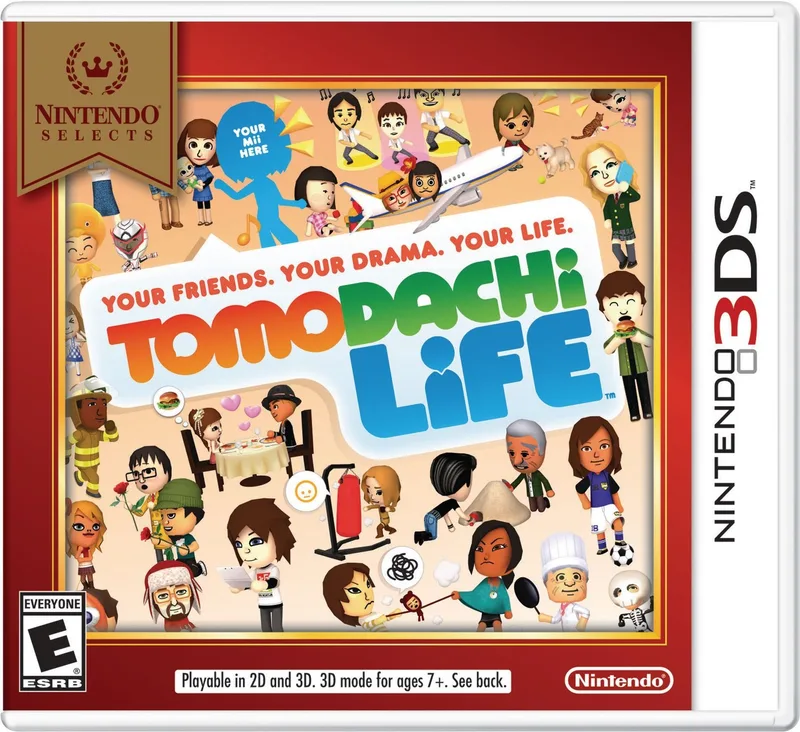 Tomodachi Life [Nintendo Selects] (3DS)