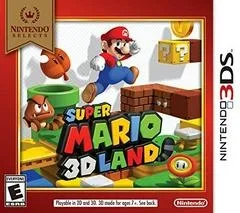 Super Mario 3D Land [Nintendo Selects] (3DS)