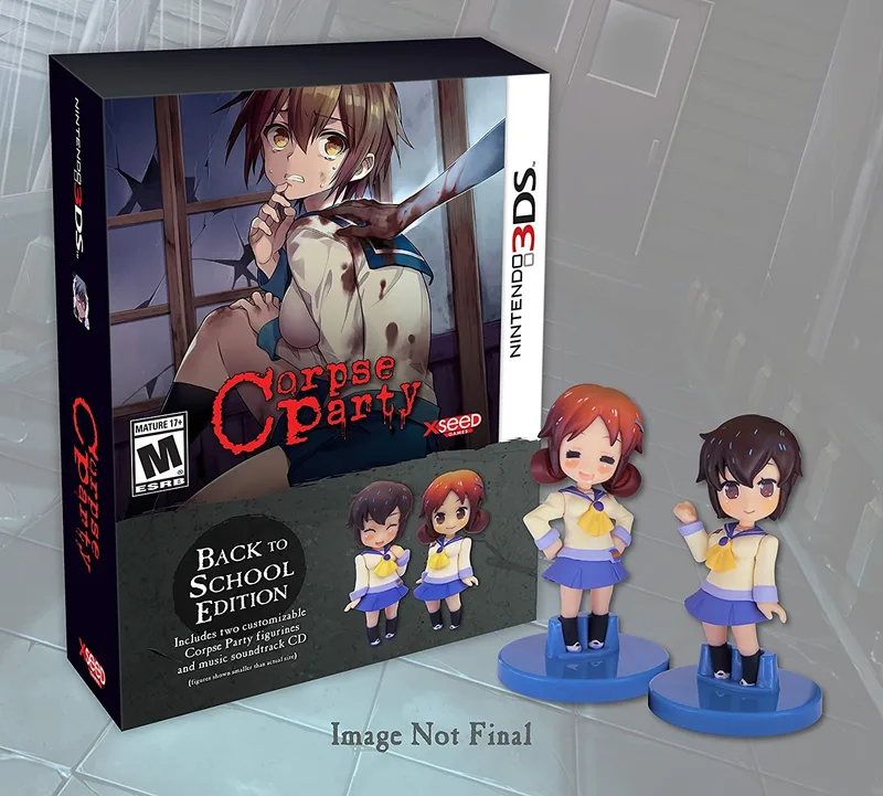 Corpse Party [Back to School Edition] (3DS)