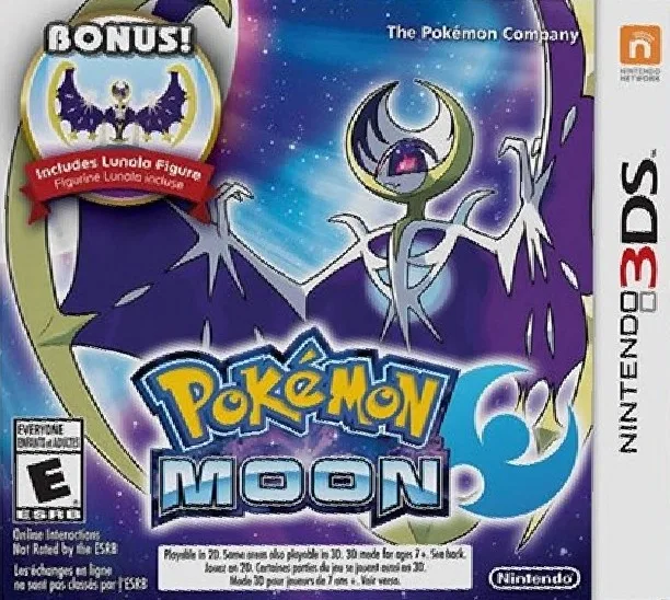 Pokémon Moon [Figure Bundle] (3DS)