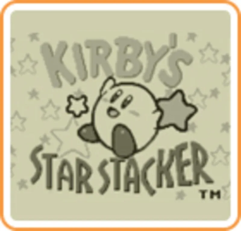 Kirby Star Stacker