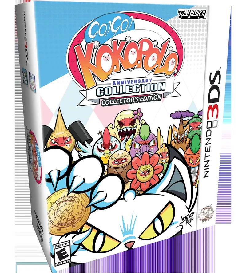 Go! Go! Kokopolo Anniversary Collection [Collector's Edition] (3DS)