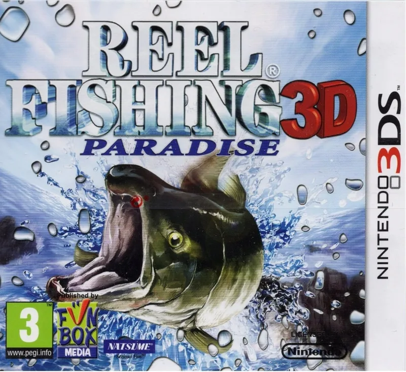 Reel Fishing 3D Paradise (3DS)