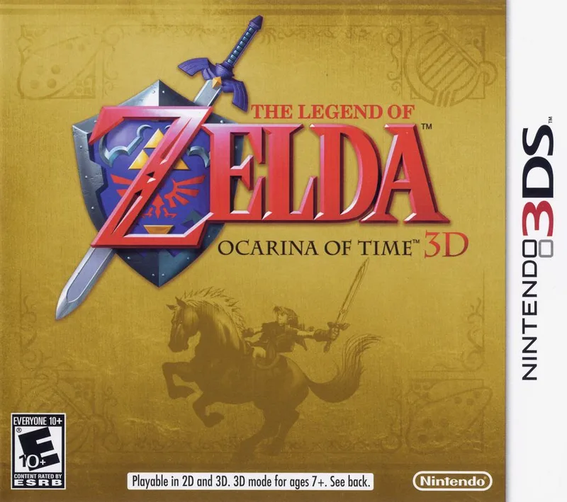 Zelda: Ocarina of Time 3D (3DS)