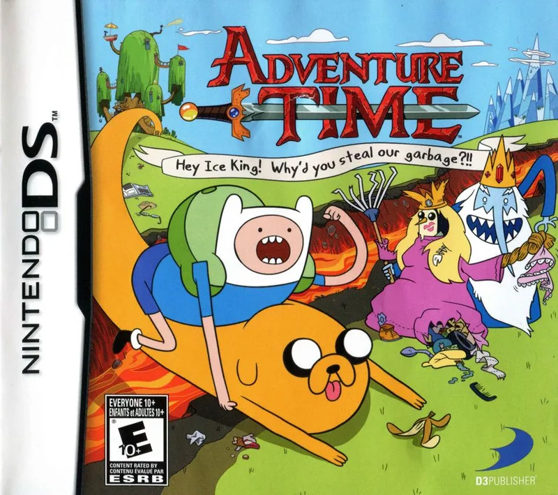Adventure Time: Hey Ice King (3DS)