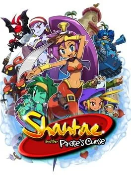 Shantae And The Pirate's Curse [Limited Run]
