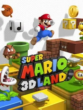 Super Mario 3D Land [White Case]