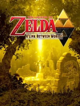 Zelda A Link Between Worlds [Not for Resale] (3DS)