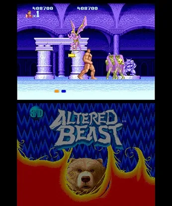 3D Altered Beast (3DS)