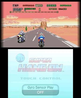 3D Super Hang-On (3DS)