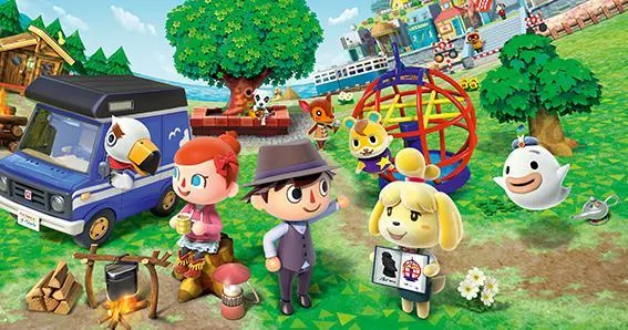 Animal Crossing: New Leaf - Welcome amiibo (3DS)