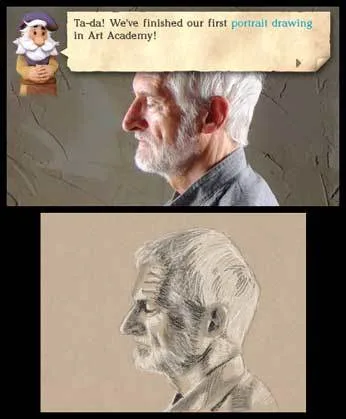 Art Academy: Lessons for Everyone! (3DS)