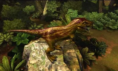 Combat of Giants: Dinosaurs 3-D (3DS)