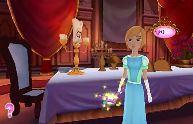 Disney Princess: My Fairytale Adventure (3DS)