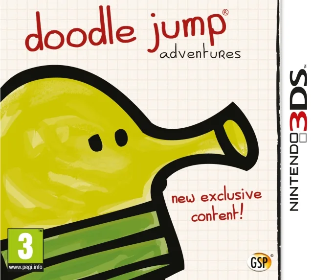 Doodle Jump Adventures (3DS)