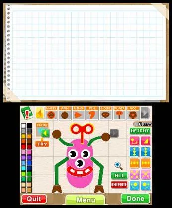 Freakyforms: Your Creations, Alive! (3DS)