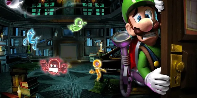 Luigi's Mansion: Dark Moon (3DS)