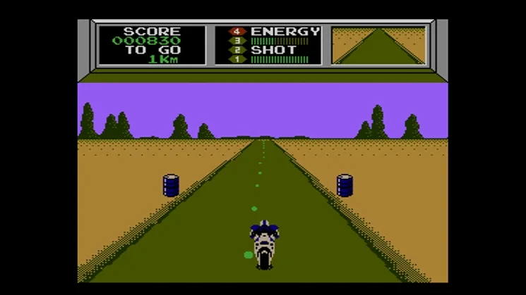 Mach Rider