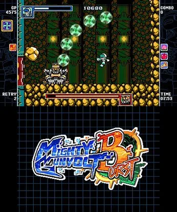 MIGHTY GUNVOLT BURST
