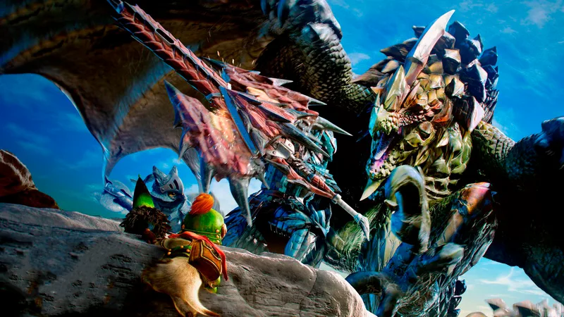Monster Hunter 4 Ultimate (3DS)