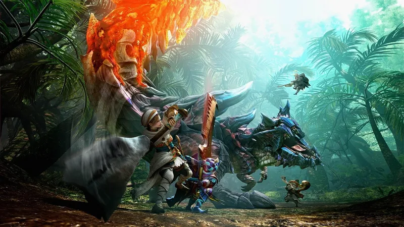 Monster Hunter Generations (3DS)