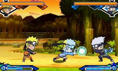 Naruto Powerful Shippuden (3DS)