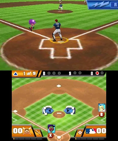Nicktoons MLB 3D (3DS)