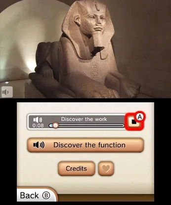 Nintendo 3DS Guide: Louvre (3DS)