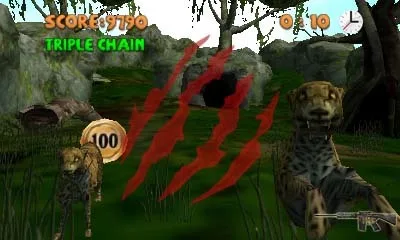 Outdoors Unleashed Africa 3D (3DS)