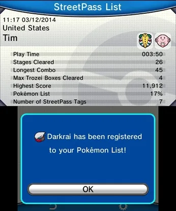Pokémon Battle Trozei (3DS)