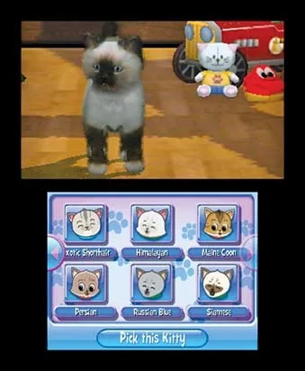 Purr Pals Purrfection (3DS)