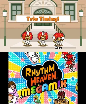 Rhythm Heaven Megamix (3DS)
