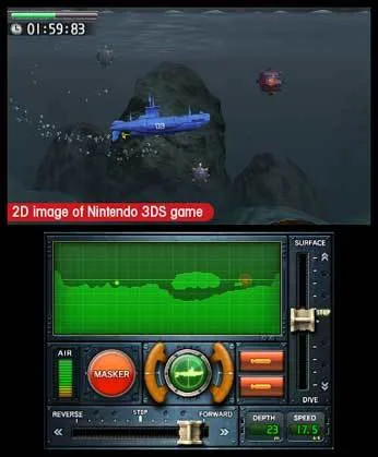 Steel Diver (3DS)